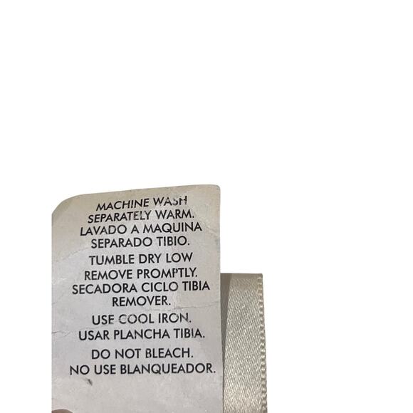 Kathy Lee Vintage Letters & Fruit Blouse Women's Size 12 Shoulder Pads 80s 90s - Picture 6 of 8